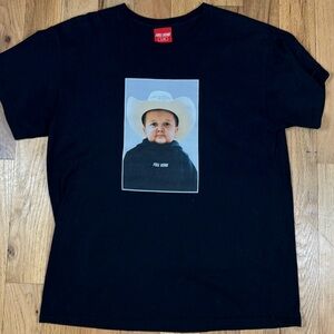 Full Send x Hasbulla T-Shirt Size L Cowboy Nelk